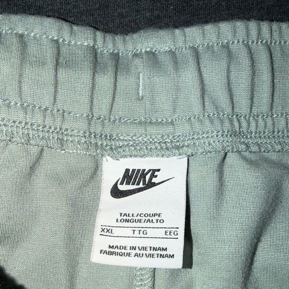 Nike Sportswear Tech Fleece Tracksuit Green/Black - Picture 9 of 13